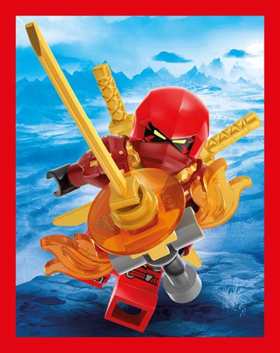 LEGO® NINJAGO™ Dragons Rising Stickers - Nr 31