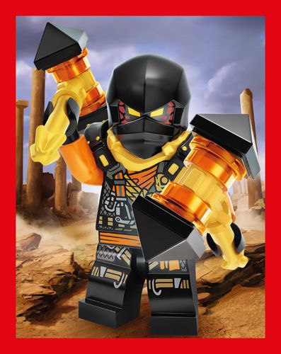 LEGO® NINJAGO™ Dragons Rising Stickers - Nr 33