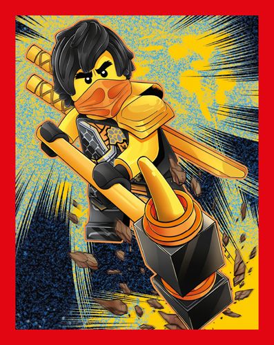 LEGO® NINJAGO™ Dragons Rising Stickers - Nr 35