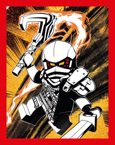 LEGO® NINJAGO™ Dragons Rising Stickers - Nr 38