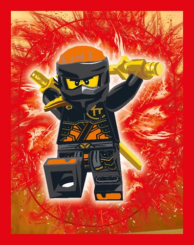 LEGO® NINJAGO™ Dragons Rising Stickers - Nr 40