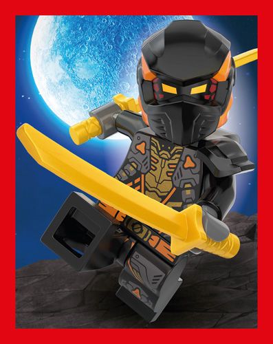 LEGO® NINJAGO™ Dragons Rising Stickers - Nr 41