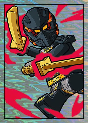 LEGO® NINJAGO™ Dragons Rising Stickers - Nr 43