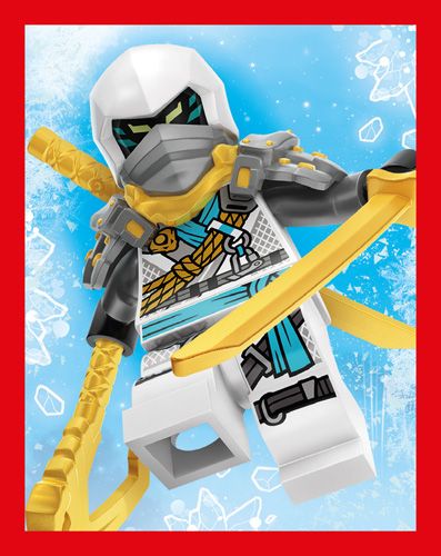 LEGO® NINJAGO™ Dragons Rising Stickers - Nr 45