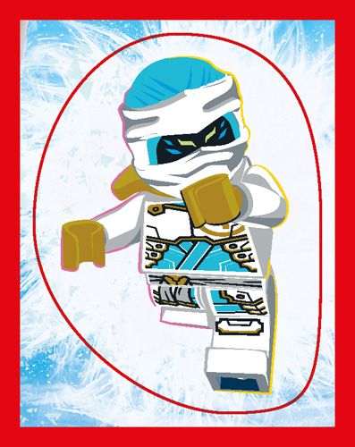 LEGO® NINJAGO™ Dragons Rising Stickers - Nr 51