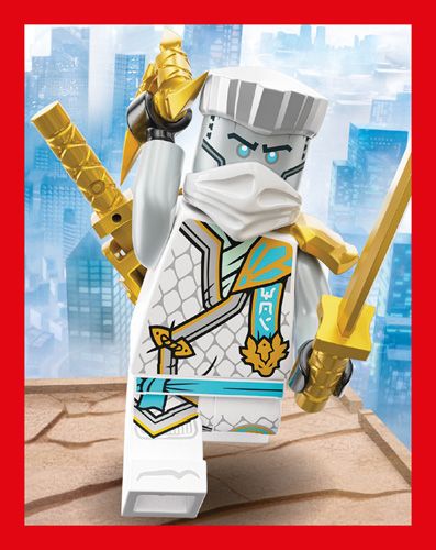 LEGO® NINJAGO™ Dragons Rising Stickers - Nr 52