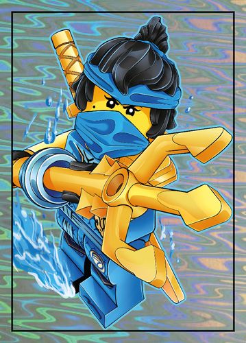 LEGO® NINJAGO™ Dragons Rising Stickers - Nr 56