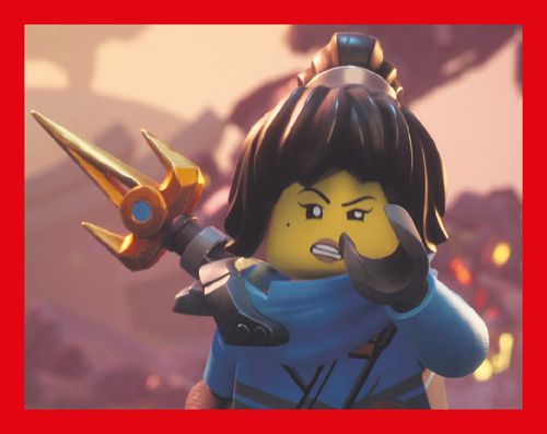 LEGO® NINJAGO™ Dragons Rising Stickers - Nr 57