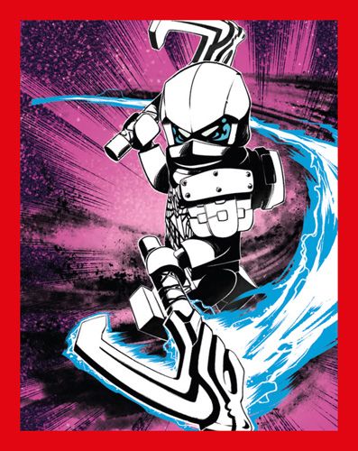 LEGO® NINJAGO™ Dragons Rising Stickers - Nr 59