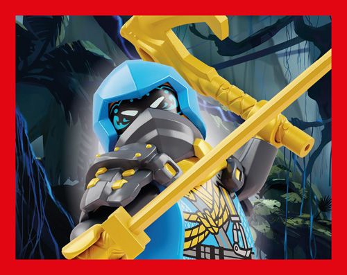 LEGO® NINJAGO™ Dragons Rising Stickers - Nr 60