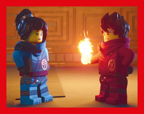 LEGO® NINJAGO™ Dragons Rising Stickers - Nr 61