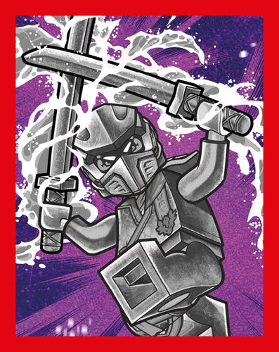 LEGO® NINJAGO™ Dragons Rising Stickers - Nr 62