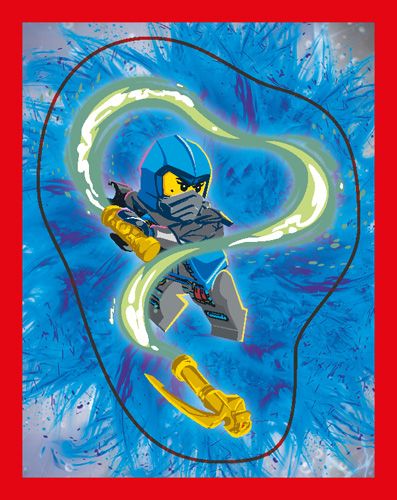 LEGO® NINJAGO™ Dragons Rising Stickers - Nr 64
