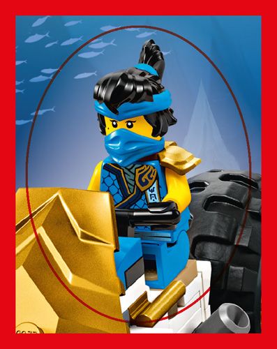 LEGO® NINJAGO™ Dragons Rising Stickers - Nr 65