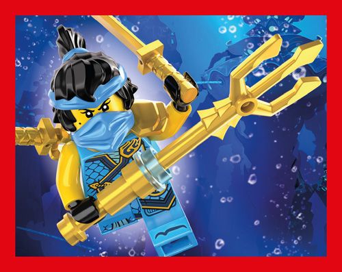 LEGO® NINJAGO™ Dragons Rising Stickers - Nr 66