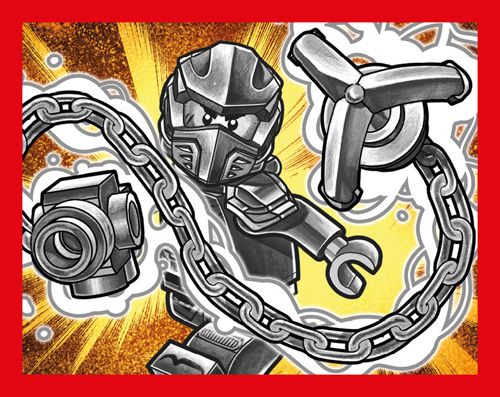 LEGO® NINJAGO™ Dragons Rising Stickers - Nr 69