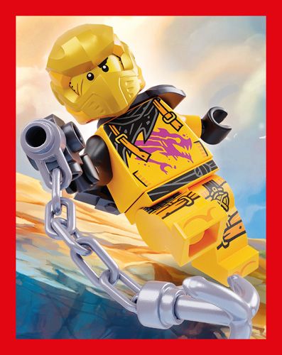 LEGO® NINJAGO™ Dragons Rising Stickers - Nr 71