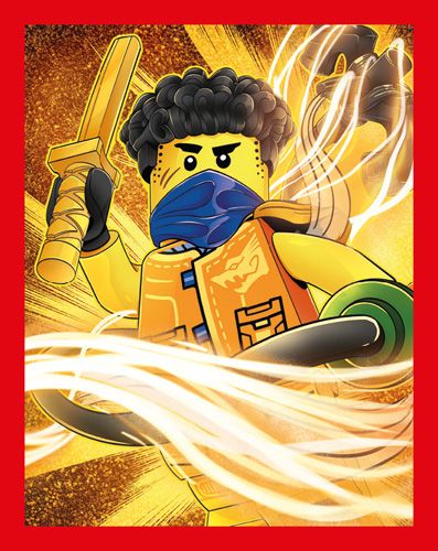 LEGO® NINJAGO™ Dragons Rising Stickers - Nr 72