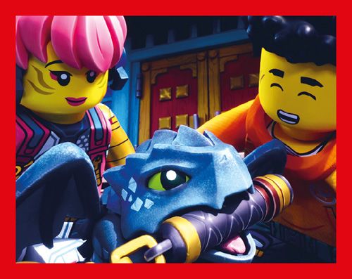LEGO® NINJAGO™ Dragons Rising Stickers - Nr 73