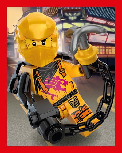 LEGO® NINJAGO™ Dragons Rising Stickers - Nr 78