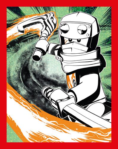 LEGO® NINJAGO™ Dragons Rising Stickers - Nr 79