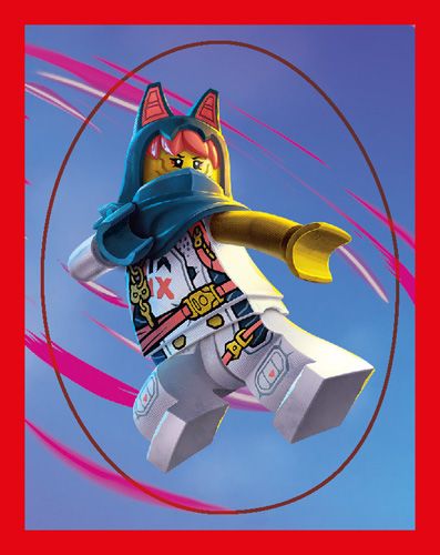 LEGO® NINJAGO™ Dragons Rising Stickers - Nr 80