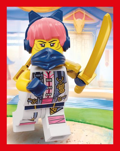 LEGO® NINJAGO™ Dragons Rising Stickers - Nr 81