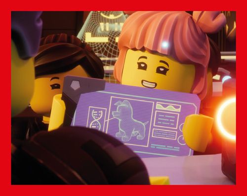 LEGO® NINJAGO™ Dragons Rising Stickers - Nr 83