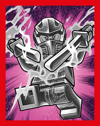 LEGO® NINJAGO™ Dragons Rising Stickers - Nr 85