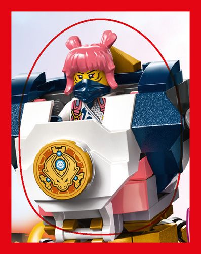 LEGO® NINJAGO™ Dragons Rising Stickers - Nr 86