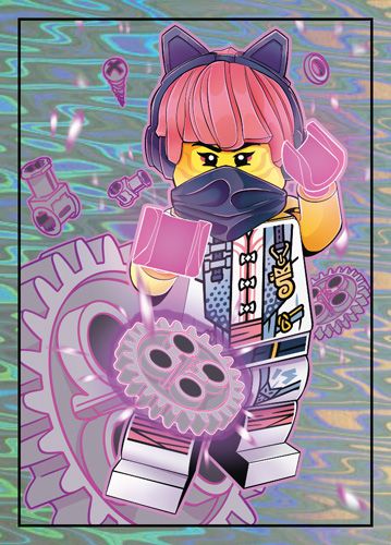 LEGO® NINJAGO™ Dragons Rising Stickers - Nr 87