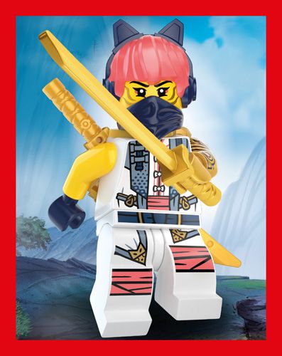 LEGO® NINJAGO™ Dragons Rising Stickers - Nr 88