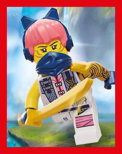 LEGO® NINJAGO™ Dragons Rising Stickers - Nr 89