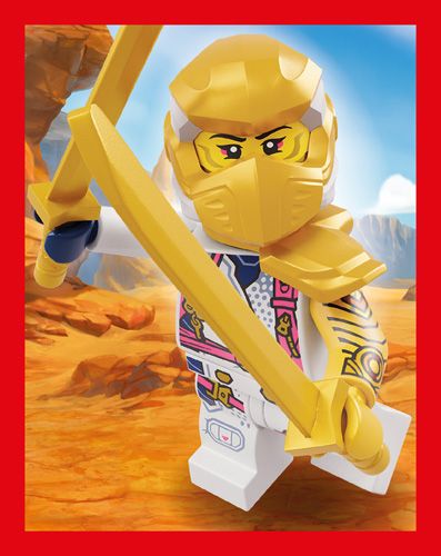 LEGO® NINJAGO™ Dragons Rising Stickers - Nr 90