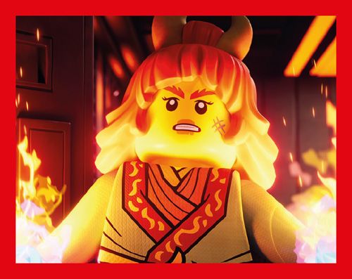 LEGO® NINJAGO™ Dragons Rising Stickers - Nr 91
