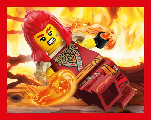 LEGO® NINJAGO™ Dragons Rising Stickers - Nr 92