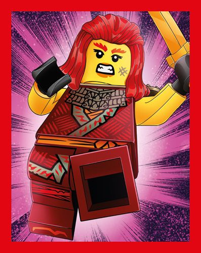 LEGO® NINJAGO™ Dragons Rising Stickers - Nr 94