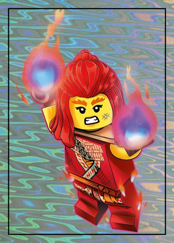 LEGO® NINJAGO™ Dragons Rising Stickers - Nr 95