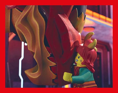 LEGO® NINJAGO™ Dragons Rising Stickers - Nr 99