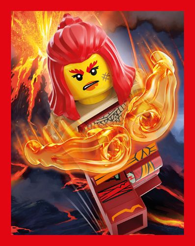LEGO® NINJAGO™ Dragons Rising Stickers - Nr 100