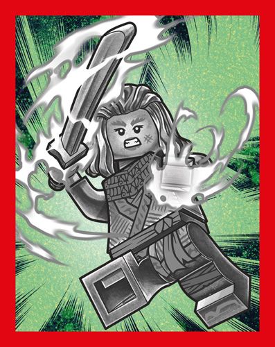 LEGO® NINJAGO™ Dragons Rising Stickers - Nr 101