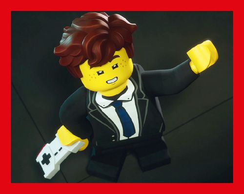 LEGO® NINJAGO™ Dragons Rising Stickers - Nr 102