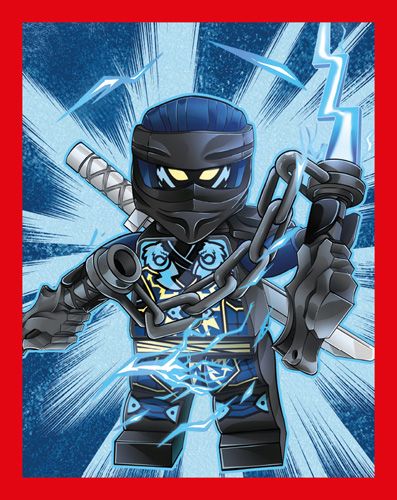 LEGO® NINJAGO™ Dragons Rising Stickers - Nr 103