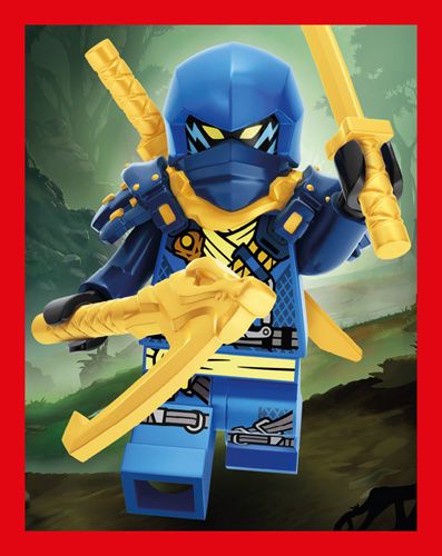 LEGO® NINJAGO™ Dragons Rising Stickers - Nr 104