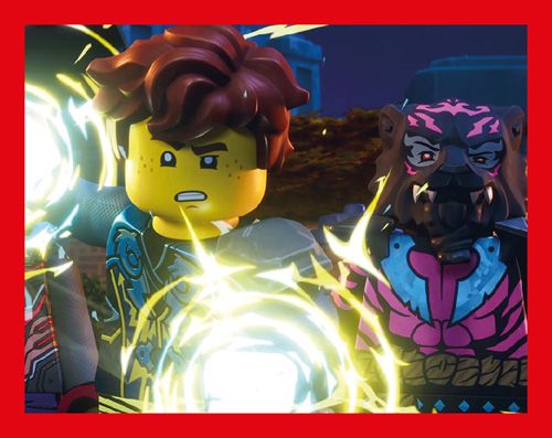 LEGO® NINJAGO™ Dragons Rising Stickers - Nr 106
