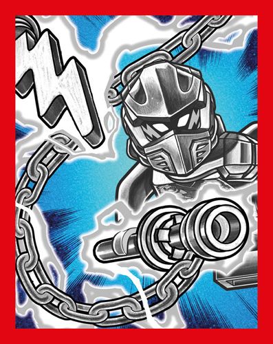 LEGO® NINJAGO™ Dragons Rising Stickers - Nr 107