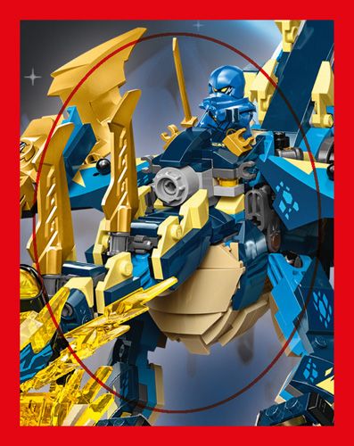 LEGO® NINJAGO™ Dragons Rising Stickers - Nr 110