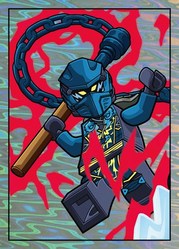 LEGO® NINJAGO™ Dragons Rising Stickers - Nr 111