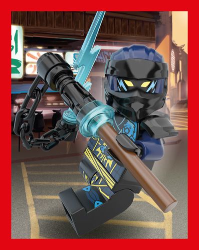 LEGO® NINJAGO™ Dragons Rising Stickers - Nr 113