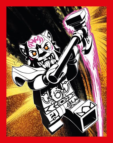 LEGO® NINJAGO™ Dragons Rising Stickers - Nr 115